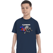 Load image into Gallery viewer, Daily_Deal_Shirts T-Shirts, Youth / XS / Navy Prime Hunter