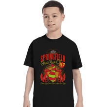 Load image into Gallery viewer, Daily_Deal_Shirts T-Shirts, Youth / XS / Black Chili Cook Off