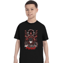 Load image into Gallery viewer, Secret_Shirts T-Shirts, Youth / XS / Black Marked By Eclipse