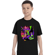 Load image into Gallery viewer, Daily_Deal_Shirts T-Shirts, Youth / XS / Black Eva Soul