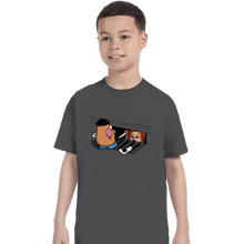 Load image into Gallery viewer, Shirts T-Shirts, Youth / XS / Charcoal Chuckit!