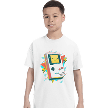 Load image into Gallery viewer, Shirts T-Shirts, Youth / XS / White My Boy