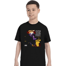 Load image into Gallery viewer, Daily_Deal_Shirts T-Shirts, Youth / XS / Black Enter The Foot Clan