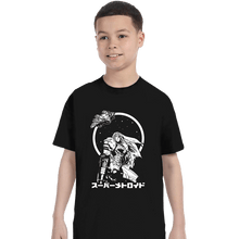 Load image into Gallery viewer, Sold_Out_Shirts T-Shirts, Youth / XS / Black Interstellar Bounty Hunter