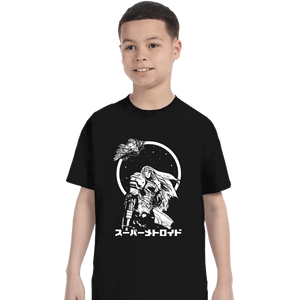 Sold_Out_Shirts T-Shirts, Youth / XS / Black Interstellar Bounty Hunter