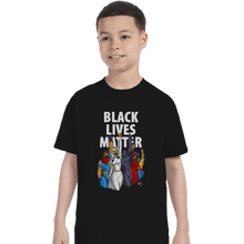 Load image into Gallery viewer, Shirts T-Shirts, Youth / XL / Black Black Lives Matter