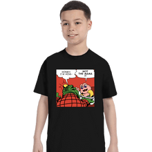 Load image into Gallery viewer, Shirts T-Shirts, Youth / XS / Black The Baby Slap