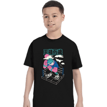 Load image into Gallery viewer, Daily_Deal_Shirts T-Shirts, Youth / XS / Black Long Live The King