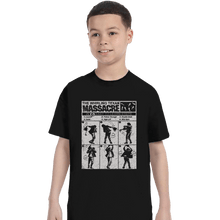 Load image into Gallery viewer, Shirts T-Shirts, Youth / XL / Black Texan Massacre Dance
