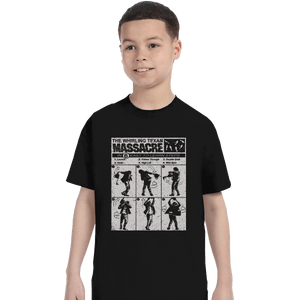Shirts T-Shirts, Youth / XL / Black Texan Massacre Dance