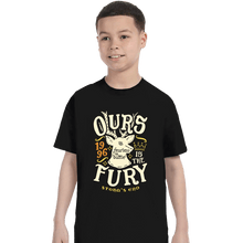 Load image into Gallery viewer, Shirts T-Shirts, Youth / XS / Black House Of Fury