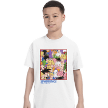 Load image into Gallery viewer, Shirts T-Shirts, Youth / XL / White Sparking!
