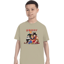 Load image into Gallery viewer, Shirts T-Shirts, Youth / XS / Sand The Shonen Club

