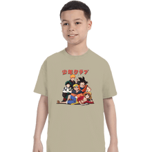Load image into Gallery viewer, Shirts T-Shirts, Youth / XS / Sand The Shonen Club