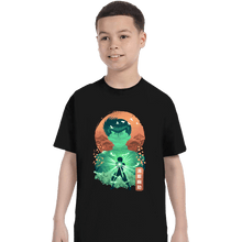 Load image into Gallery viewer, Daily_Deal_Shirts T-Shirts, Youth / XS / Black Yusuke's Spirit Strike