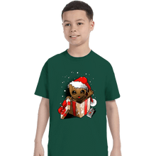 Load image into Gallery viewer, Secret_Shirts T-Shirts, Youth / XS / Forest I Am Christmas