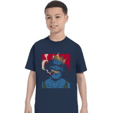 Load image into Gallery viewer, Shirts T-Shirts, Youth / XS / Navy Notorious FRAG