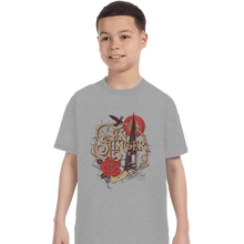 Load image into Gallery viewer, Shirts T-Shirts, Youth / Small / Sports Grey Roland Of Gilead
