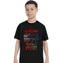 Load image into Gallery viewer, Daily_Deal_Shirts T-Shirts, Youth / XS / Black Gundam UC