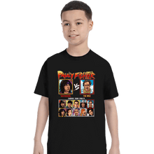 Load image into Gallery viewer, Secret_Shirts T-Shirts, Youth / XS / Black Pauly Fighter