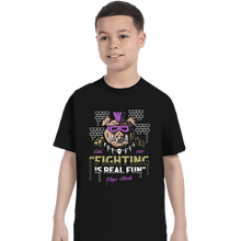 Load image into Gallery viewer, Shirts T-Shirts, Youth / XS / Black New York Punk Pig