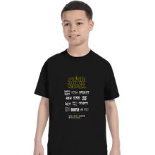 Load image into Gallery viewer, Shirts T-Shirts, Youth / XS / Black Star Rock