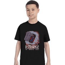 Load image into Gallery viewer, Daily_Deal_Shirts T-Shirts, Youth / XS / Black Strange The Animated Series