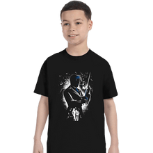 Load image into Gallery viewer, Sold_Out_Shirts T-Shirts, Youth / XS / Black The Householder