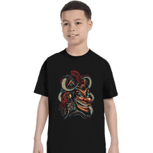 Load image into Gallery viewer, Daily_Deal_Shirts T-Shirts, Youth / XS / Black Hunger For Power