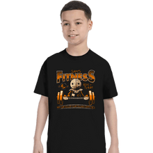 Load image into Gallery viewer, Daily_Deal_Shirts T-Shirts, Youth / XS / Black Sam's Fitness