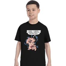 Load image into Gallery viewer, Daily_Deal_Shirts T-Shirts, Youth / XS / Black Second Land