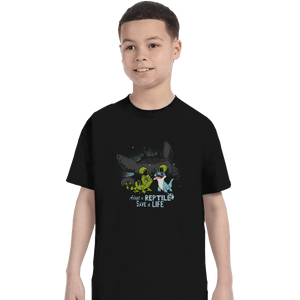 Shirts T-Shirts, Youth / XL / Black Adopt A Reptile