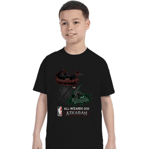 Shirts T-Shirts, Youth / XL / Black Wizard All Stars