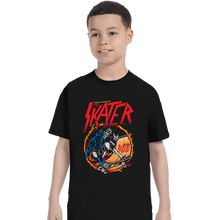 Load image into Gallery viewer, Daily_Deal_Shirts T-Shirts, Youth / XS / Black Pro Skater 900