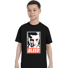 Load image into Gallery viewer, Daily_Deal_Shirts T-Shirts, Youth / XS / Black Stranger Blood