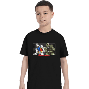 Shirts T-Shirts, Youth / XS / Black Gundamn