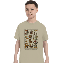 Load image into Gallery viewer, Daily_Deal_Shirts T-Shirts, Youth / XS / Sand Mario Mushrooms