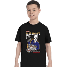 Load image into Gallery viewer, Shirts T-Shirts, Youth / XS / Black Rings Fandangos