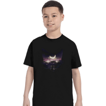 Load image into Gallery viewer, Secret_Shirts T-Shirts, Youth / XS / Black Moon Chaser Secret Sale