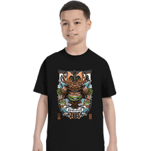Load image into Gallery viewer, Daily_Deal_Shirts T-Shirts, Youth / XS / Black Samurai Mikey
