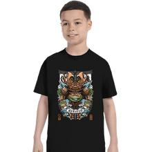 Load image into Gallery viewer, Daily_Deal_Shirts T-Shirts, Youth / XS / Black Samurai Mikey