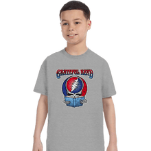 Load image into Gallery viewer, Secret_Shirts T-Shirts, Youth / XS / Sports Grey Greatful Read