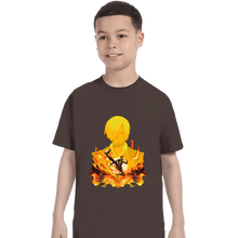 Load image into Gallery viewer, Shirts T-Shirts, Youth / XS / Dark Chocolate Sanji Shadow