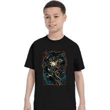 Load image into Gallery viewer, Secret_Shirts T-Shirts, Youth / XS / Black The Bloody Beast
