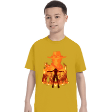 Load image into Gallery viewer, Daily_Deal_Shirts T-Shirts, Youth / XS / Daisy Ace Shadow