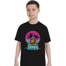 Load image into Gallery viewer, Shirts T-Shirts, Youth / XL / Black Tiger Vice