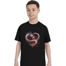 Load image into Gallery viewer, Shirts T-Shirts, Youth / XS / Black Spiritual Journey