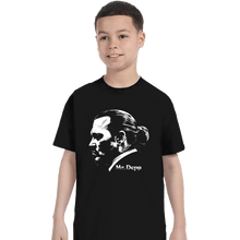 Load image into Gallery viewer, Daily_Deal_Shirts T-Shirts, Youth / XS / Black Mr. Depp