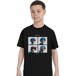 Shirts T-Shirts, Youth / XL / Black Mega Days