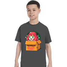 Load image into Gallery viewer, Daily_Deal_Shirts T-Shirts, Youth / XS / Charcoal Free Regular Child